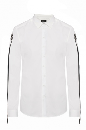 Shirt with sleeve bands, zdjęcie 1 Shirt with sleeve bands od Dsquared2